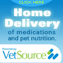 Subscribe to home delivery of your pet's medications and nutrition needs
