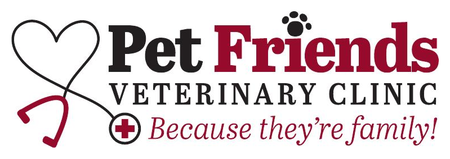 Pet Friends Vet Clinic Logo